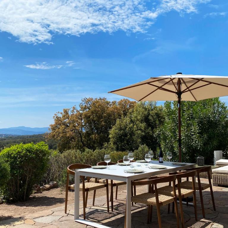 Superbe petite villa moderne surplombant la mer - Villa con 2 Camere da Letto - 8