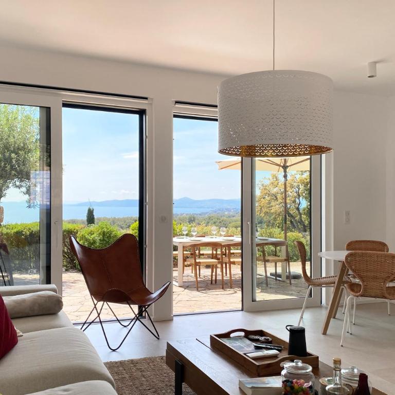 Superbe petite villa moderne surplombant la mer - Villa con 2 Camere da Letto - 2