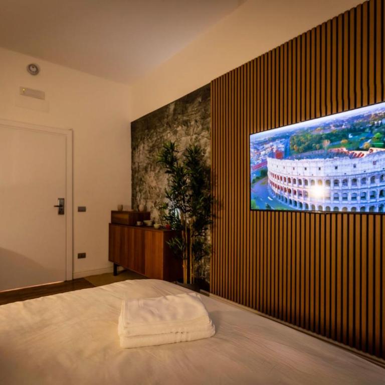 Lyo Sky Rooms - Camera Matrimoniale con Bagno Privato Esterno - 4