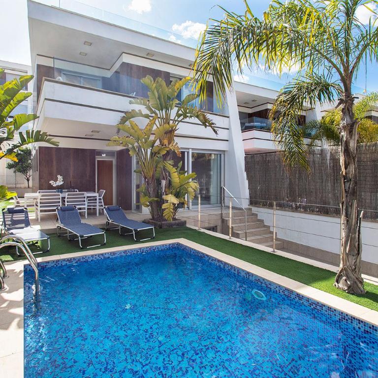 Villa Azur Costa Blanca Las Filipinas Alicante - Villa de 3 dormitorios - 1