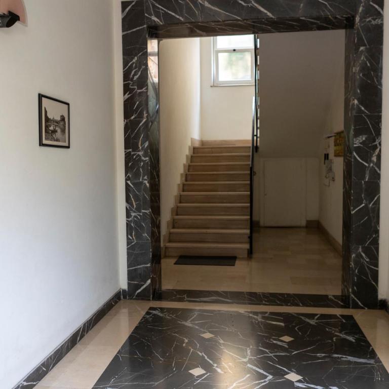 Centrale Attico vista Magnifica sul Vaticano - Appartamento con 2 Camere da Letto - 27