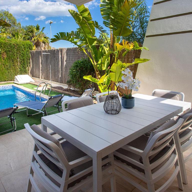 Villa Azur Costa Blanca Las Filipinas Alicante - Villa de 3 dormitorios - 8