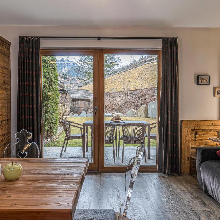 Alpine Mountain Chalet - Appartamento Deluxe con 2 Camere da Letto - 3