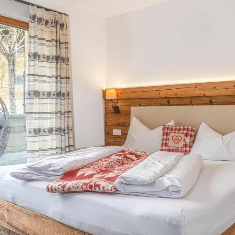 Alpine Mountain Chalet - Appartamento Deluxe con 2 Camere da Letto e Balcone - 3