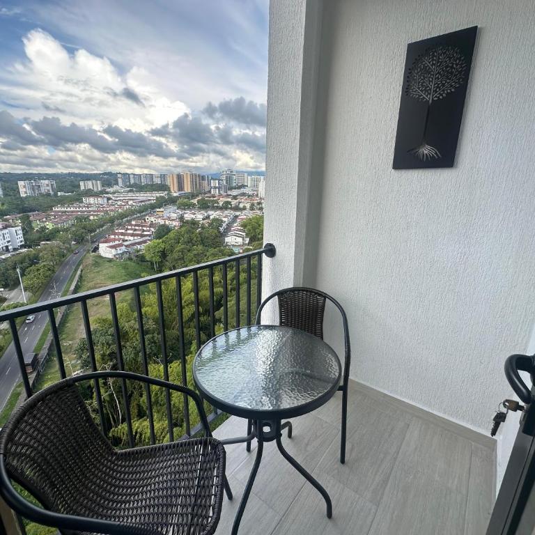Amara804- Increible apartamento en Laureles con linda vista - Apartamento de 1 dormitorio - 25