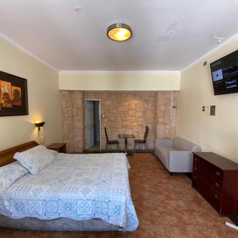 Olicar Hotel - Habitación Doble con baño privado - 1