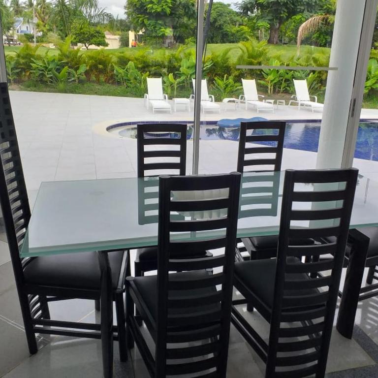 casa vacacional de 2 plantas condominio campestre el peñon - Villa - 4