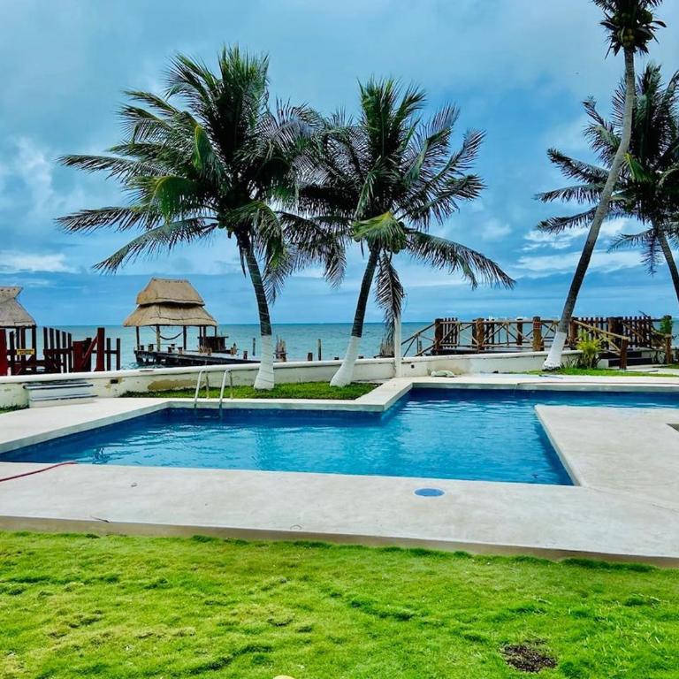 Oceanfront Private Pier Pool Garden Terrace 3BR house - Casa de 3 dormitorios - 14