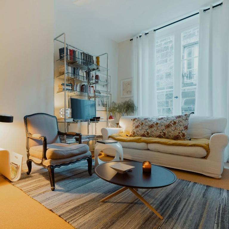 Les Fougères #MaisonSavaron - 52m2 - Terrasse - Appartement 1 Chambre - 9
