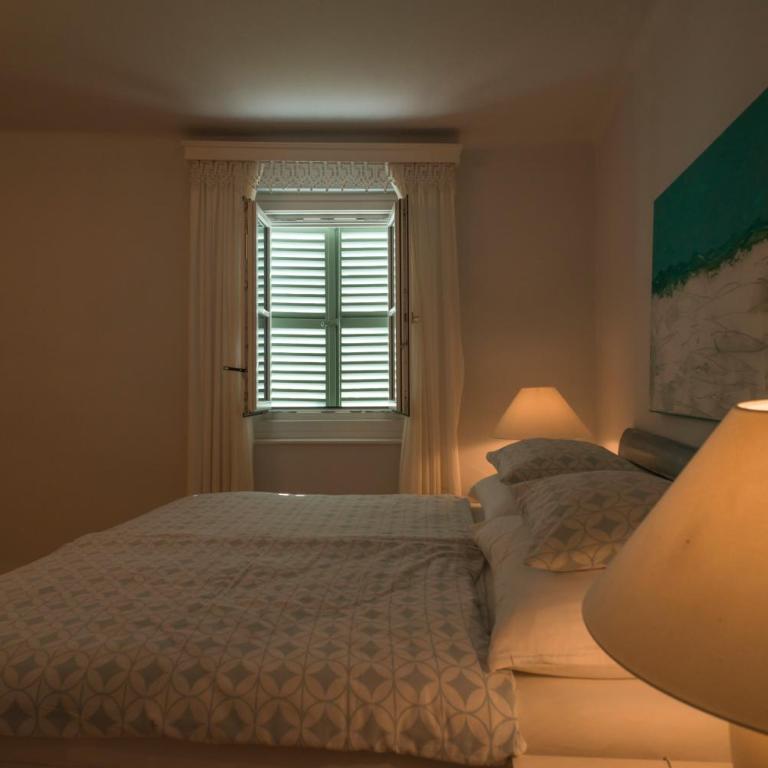 Landhaus Hindenburg - Apartment mit 1 Schlafzimmer und Balkon - 20