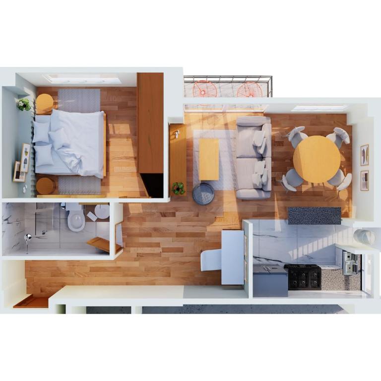 Capitalia Anzures Polanco - Premium Apartment, Balcony, Ground level - 32