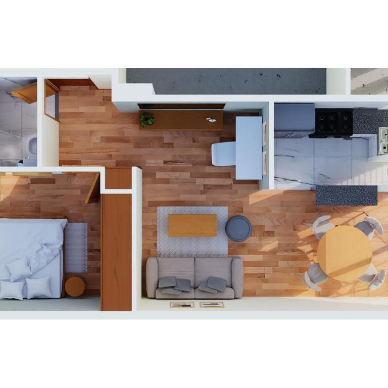 Capitalia Anzures Polanco - Premium Apartment, Balcony, Ground level - 36
