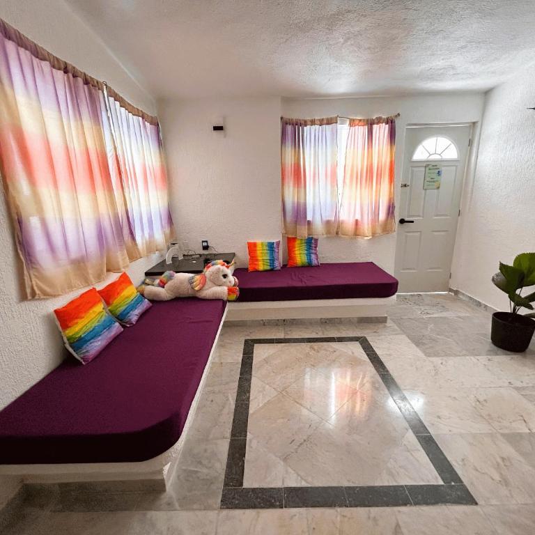 Secretos del Sol Acapulco villas a 5 minutosdel mar - Villa de 1 dormitorio - 4
