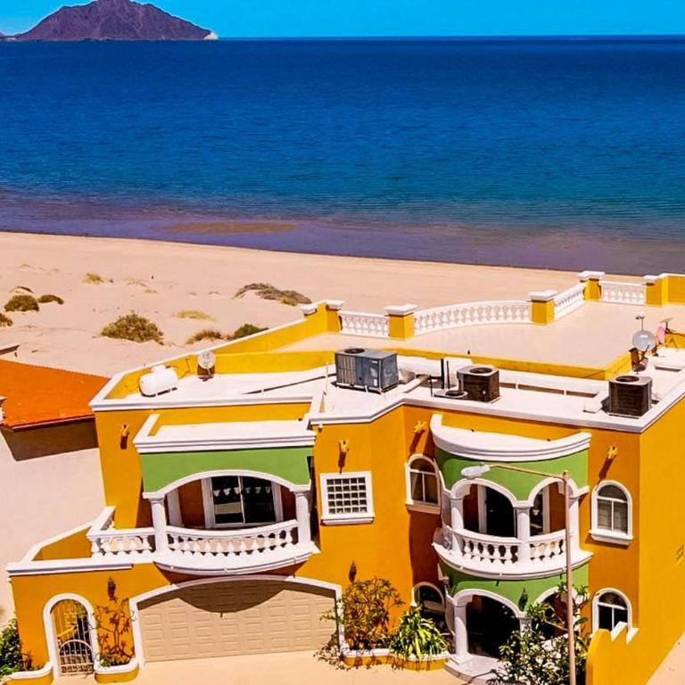 Luxury 3-Story Ocean View Villa in San Felipe with Private Pool – Casa Mostaza - Casa - 3