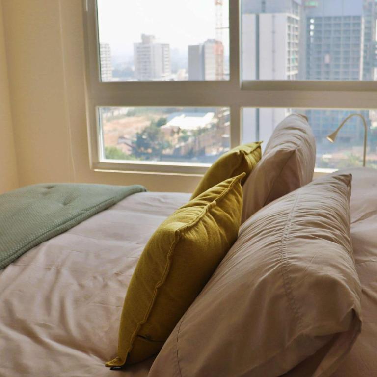 HOM I Amplio y Espectacular Depto 2D2B Nunoa 4PAX - Apartment - 25