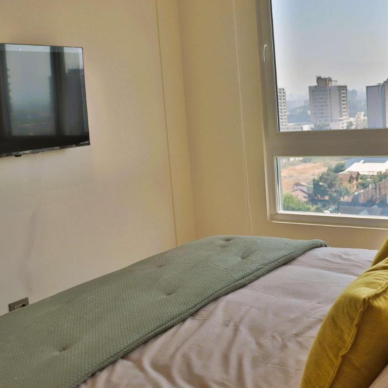 HOM I Amplio y Espectacular Depto 2D2B Nunoa 4PAX - Apartment - 28
