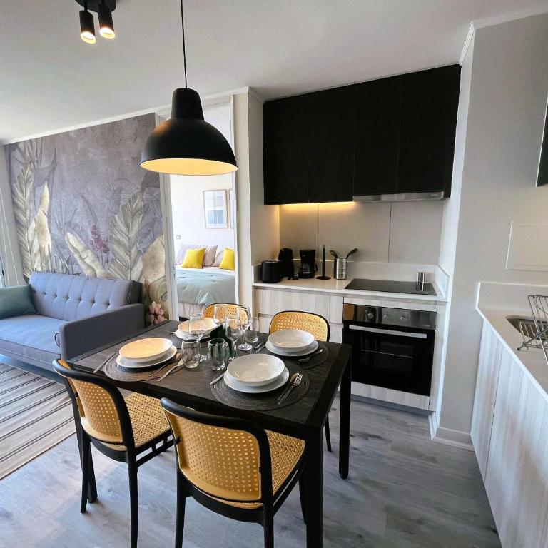 HOM I Amplio y Espectacular Depto 2D2B Nunoa 4PAX - Apartment - 26