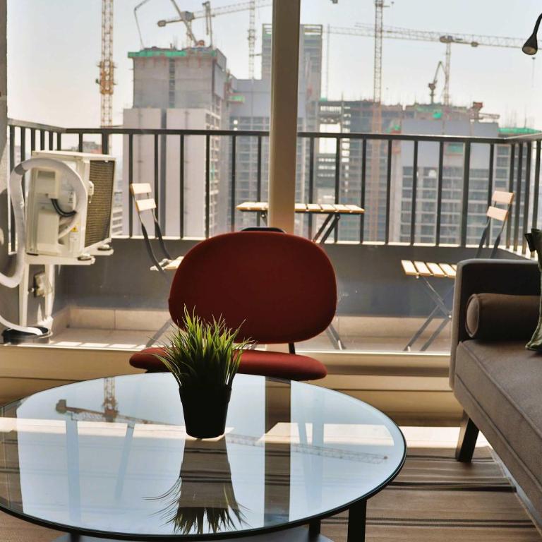 HOM I Amplio y Espectacular Depto 2D2B Nunoa 4PAX - Apartment - 27