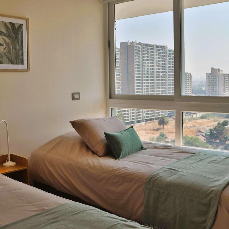HOM I Amplio y Espectacular Depto 2D2B Nunoa 4PAX - Apartment - 42