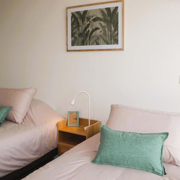 HOM I Amplio y Espectacular Depto 2D2B Nunoa 4PAX - Apartment - 44