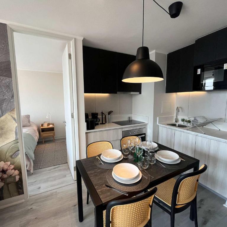 HOM I Amplio y Espectacular Depto 2D2B Nunoa 4PAX - Apartment - 50