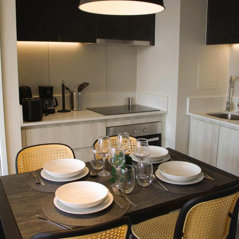 HOM I Amplio y Espectacular Depto 2D2B Nunoa 4PAX - Apartment - 52