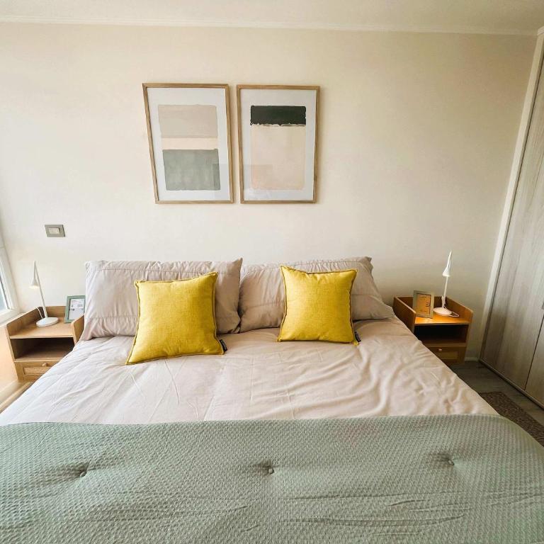 HOM I Amplio y Espectacular Depto 2D2B Nunoa 4PAX - Apartment - 54