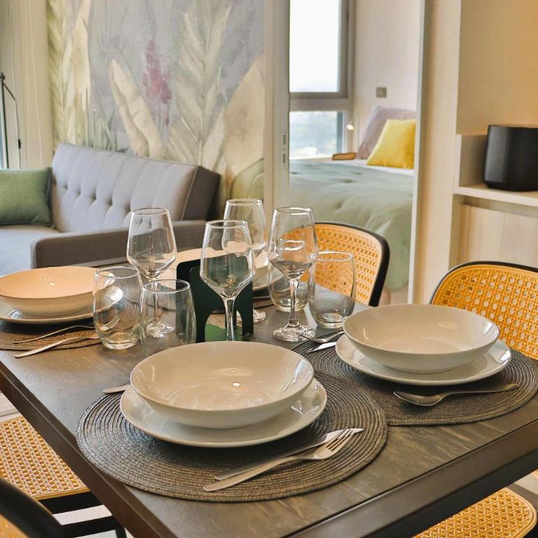 HOM I Amplio y Espectacular Depto 2D2B Nunoa 4PAX - Apartment - 58