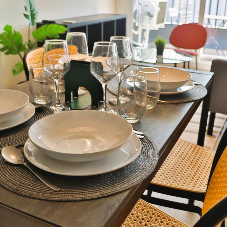 HOM I Amplio y Espectacular Depto 2D2B Nunoa 4PAX - Apartment - 53