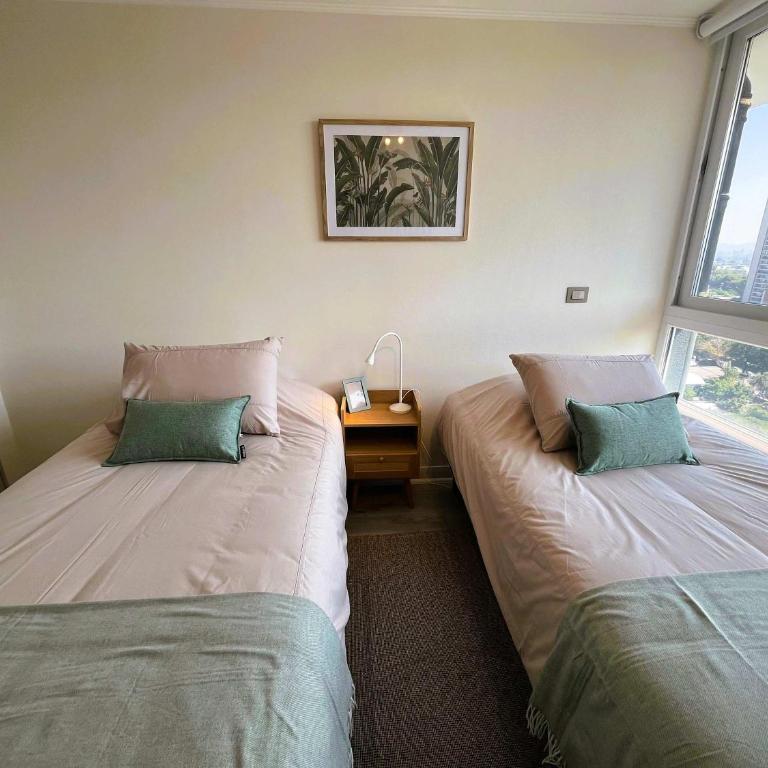 HOM I Amplio y Espectacular Depto 2D2B Nunoa 4PAX - Apartment - 63