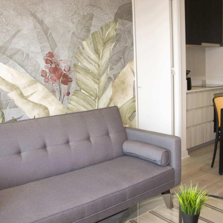 HOM I Amplio y Espectacular Depto 2D2B Nunoa 4PAX - Apartment - 66