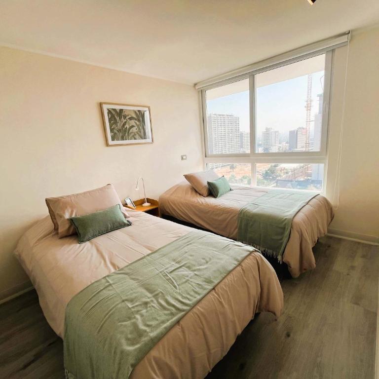 HOM I Amplio y Espectacular Depto 2D2B Nunoa 4PAX - Apartment - 73