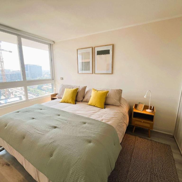 HOM I Amplio y Espectacular Depto 2D2B Nunoa 4PAX - Apartment - 78
