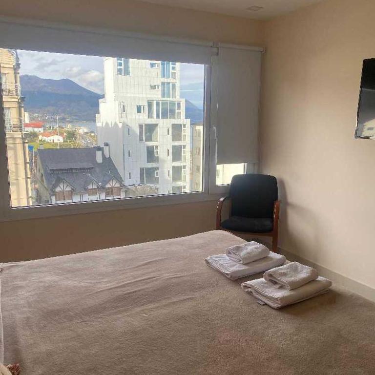 Antártida Argentina 63 - Suite con vistas al mar - 1 cama grande - 1