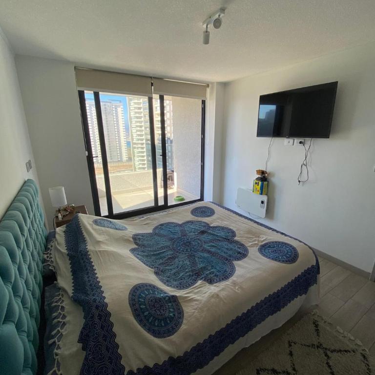 Comodo departamento en Concon - Apartamento de 2 dormitorios con balcón y terraza - 11