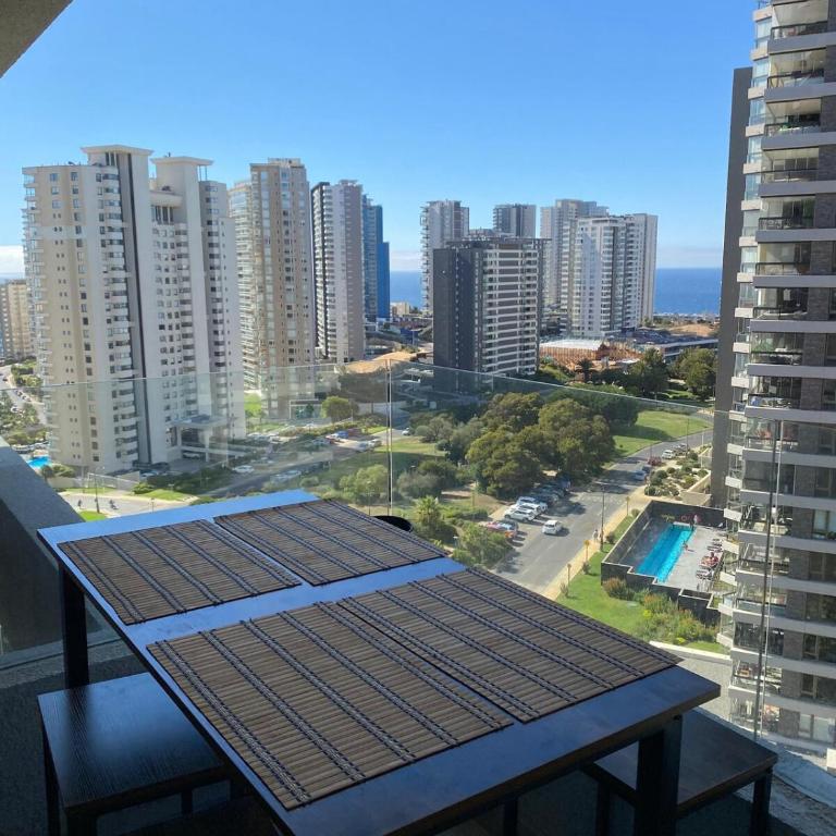Comodo departamento en Concon - Apartamento de 2 dormitorios con balcón y terraza - 12
