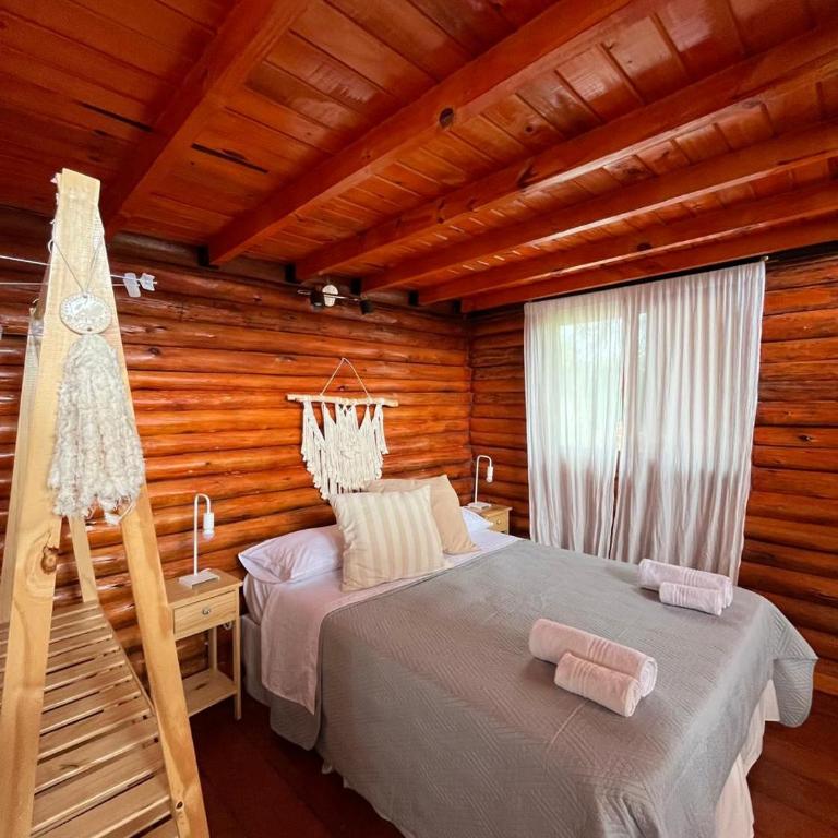 Cabaña Puesta del sol - Loft - 13