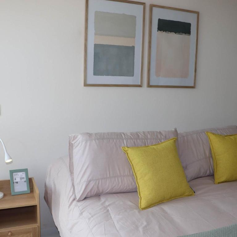 HOM I Nuevo Depto 2D2B Nunoa 4PAX Metro PlazaEgana NEW1014 - Apartamento - 34