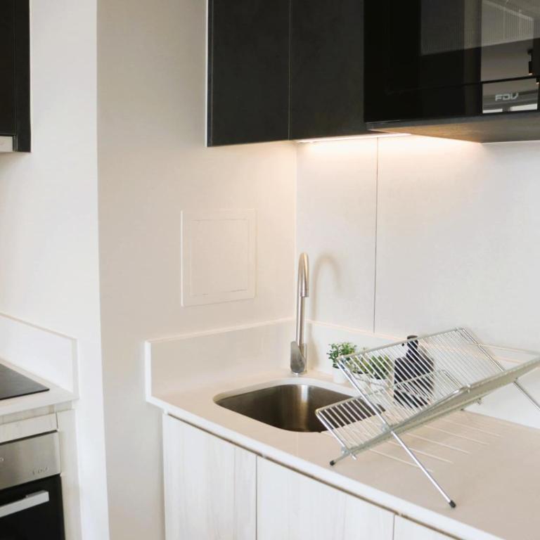 HOM I Nuevo Depto 2D2B Nunoa 4PAX Metro PlazaEgana NEW1014 - Apartamento - 67