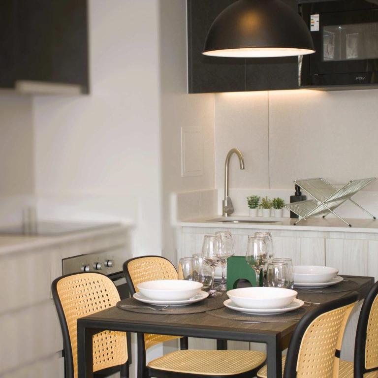 HOM I Nuevo Depto 2D2B Nunoa 4PAX Metro PlazaEgana NEW1014 - Apartamento - 7