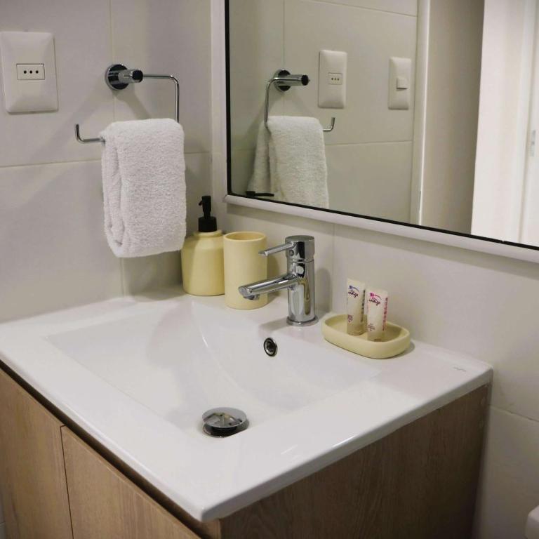 HOM I Acogedor y Luminoso Depto 1D1B 2PAX Santiago - Apartamento - 19