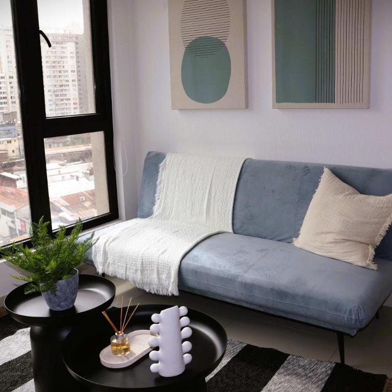 HOM I Acogedor y Luminoso Depto 1D1B 2PAX Santiago - Apartamento - 22