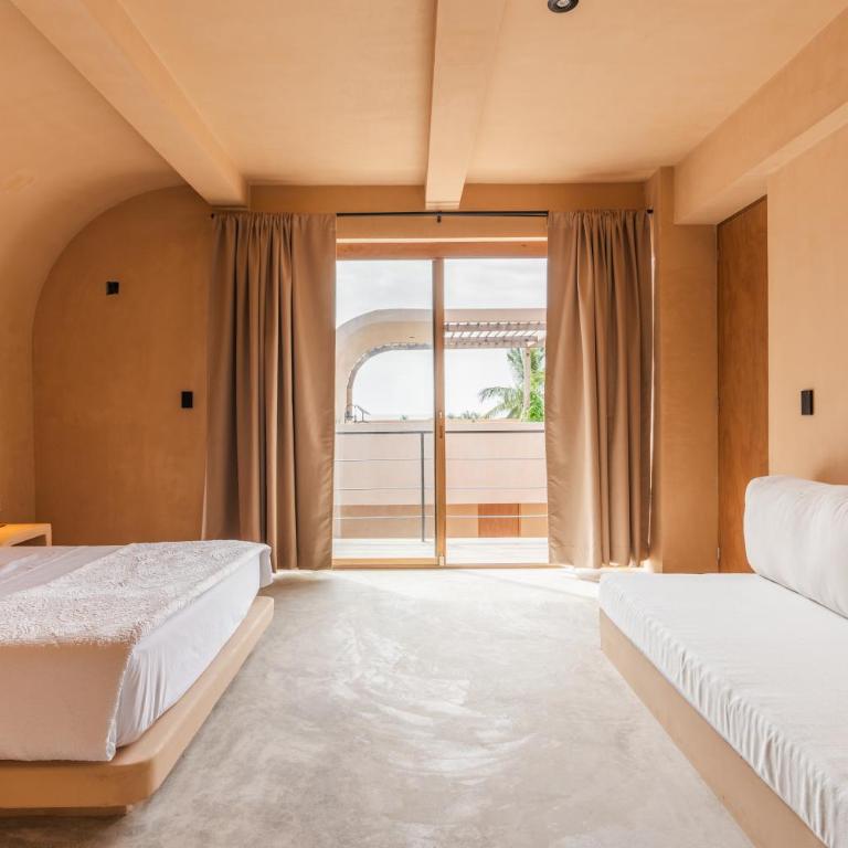 CASA BABEL - Habitación Doble Deluxe con balcón y vistas al mar - 10