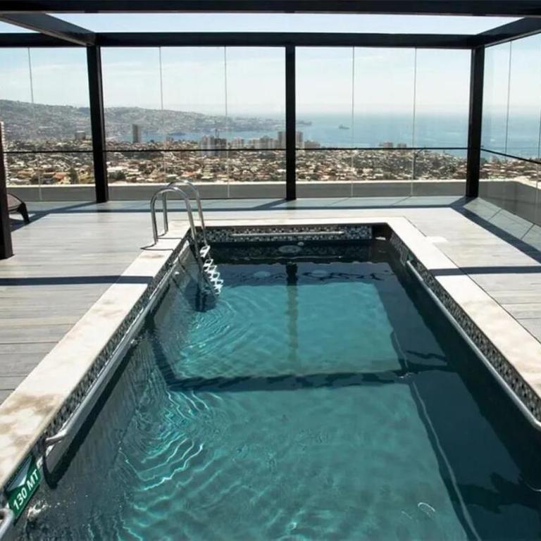 Modern Loft en Viña del Mar cerca de Valparaíso - Apartamento de 1 dormitorio - 4