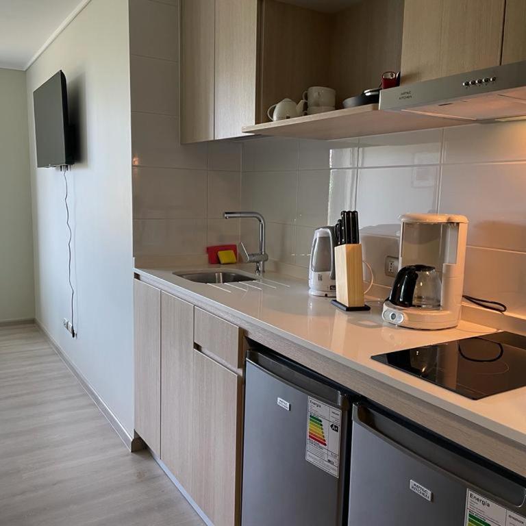 Modern Loft en Viña del Mar cerca de Valparaíso - Apartamento de 1 dormitorio - 7