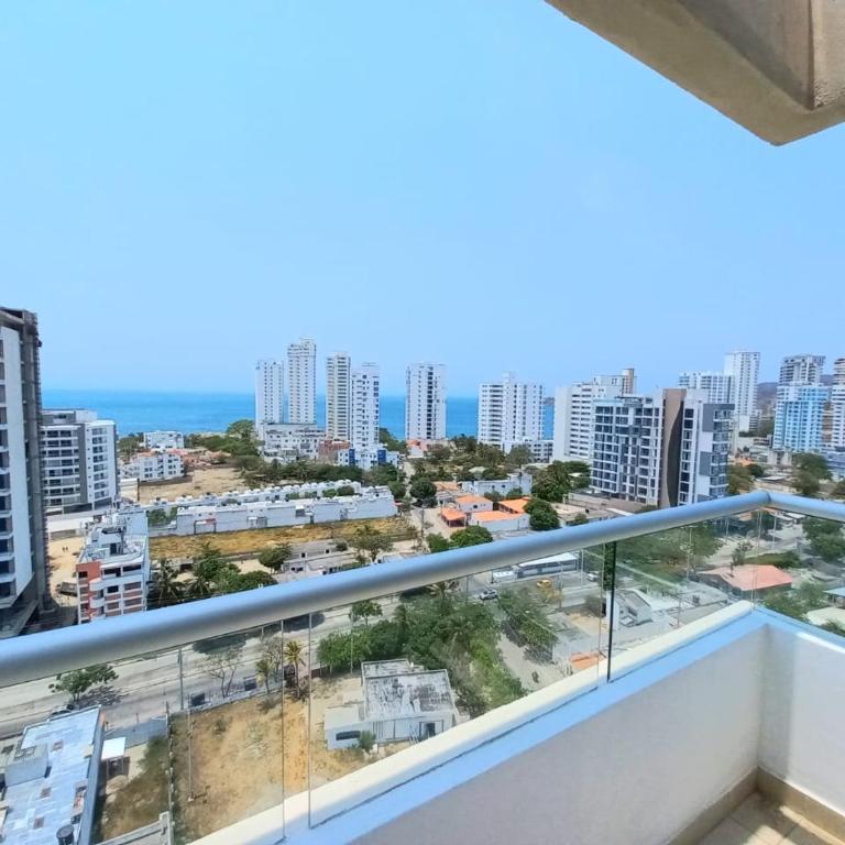 APARTAMENTO RODADERO CRISTAL BEACH In - Apartamento Deluxe - 3
