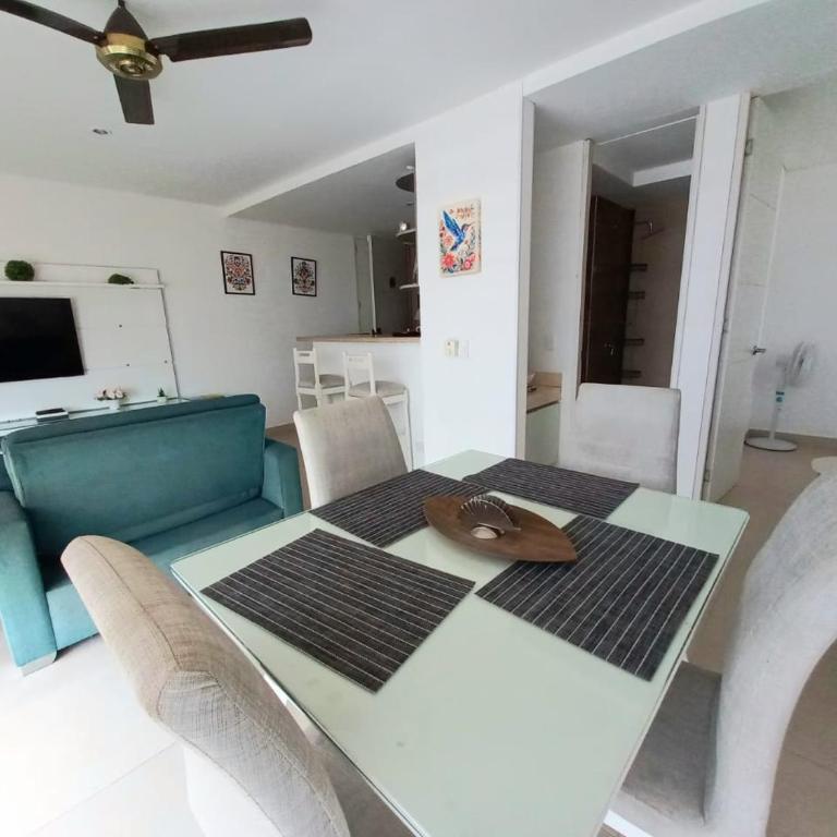 APARTAMENTO RODADERO CRISTAL BEACH In - Deluxe Apartment - 42
