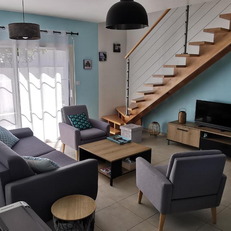 Belle maison 3 étoiles pour 6 personnes, proche plage - La Tranche sur Mer - FR-1-194-396 - Casa de vacaciones (6 adultos) - 1