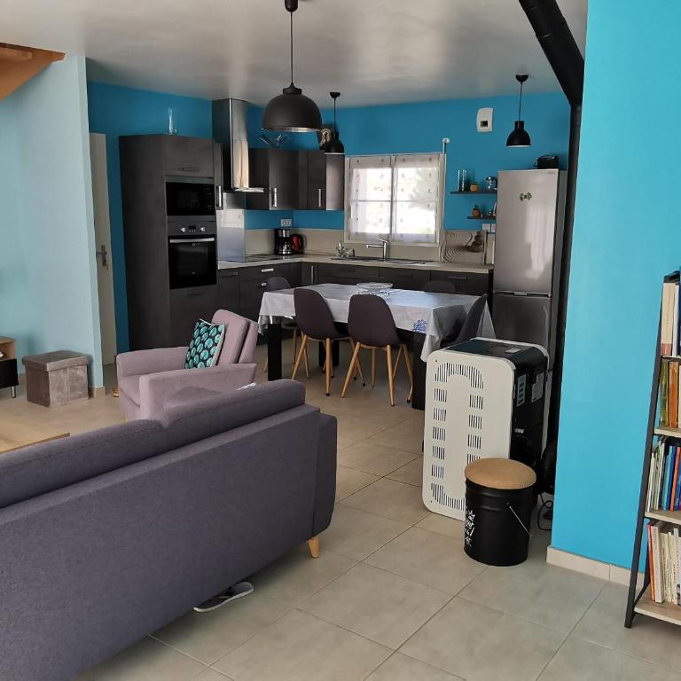 Belle maison 3 étoiles pour 6 personnes, proche plage - La Tranche sur Mer - FR-1-194-396 - Casa de vacaciones (6 adultos) - 8