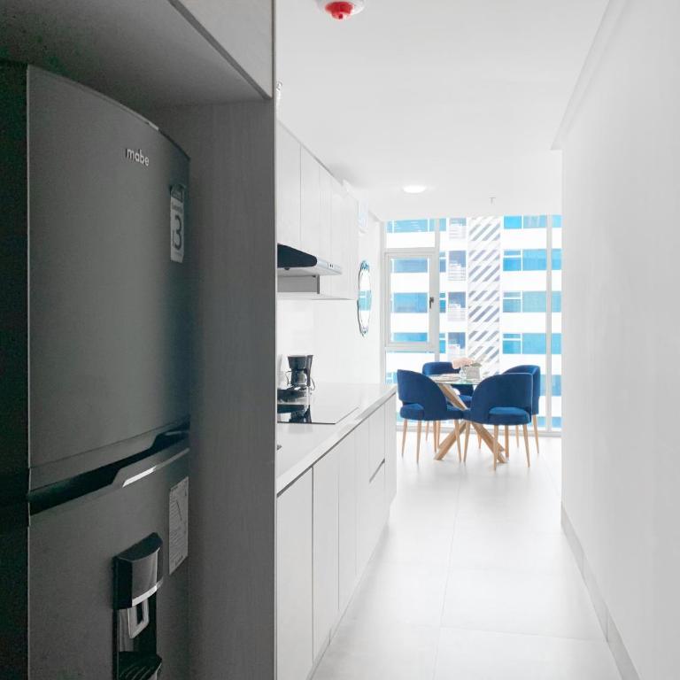 Suites empresariales cerca de Omni Hospital, Solaris , Mall del Sol, Guayaquil - Suite with City View - 23